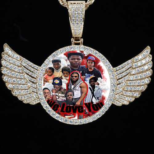 CUSTOM PICTURE PENDANT STYLE-4