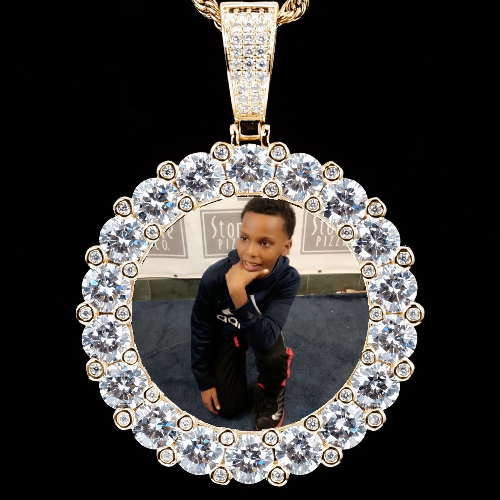 CUSTOM PICTURE PENDANT STYLE-6
