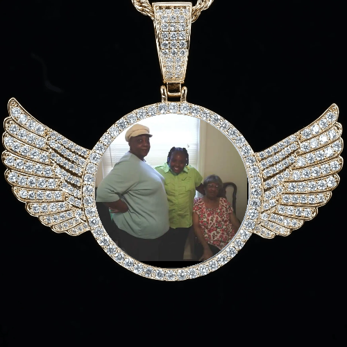 CUSTOM PICTURE PENDANT STYLE-4
