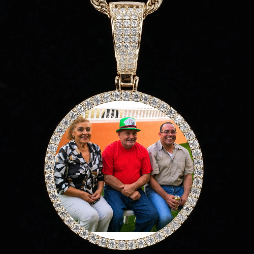 CUSTOM PICTURE PENDANT STYLE-1