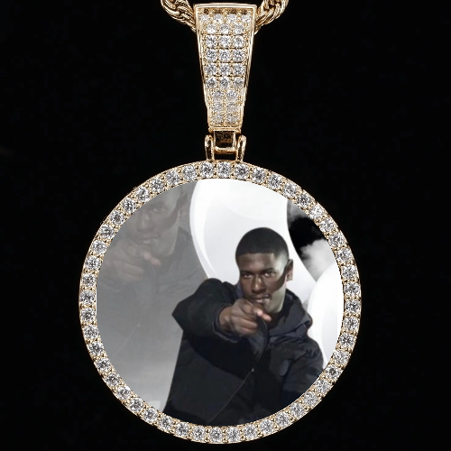 CUSTOM PICTURE PENDANT STYLE-1