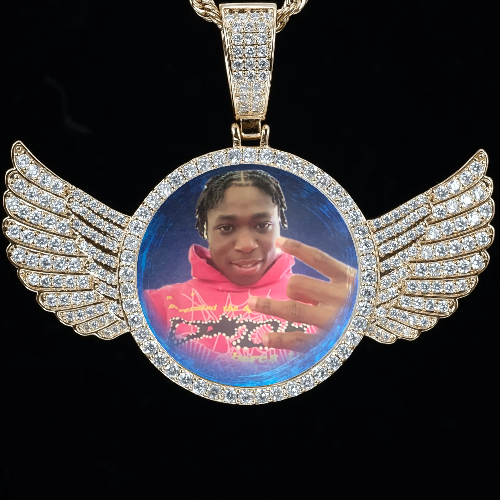 CUSTOM PICTURE PENDANT STYLE-4