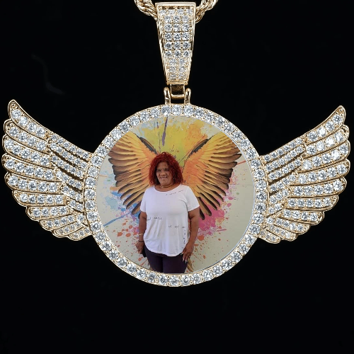 CUSTOM PICTURE PENDANT STYLE-4