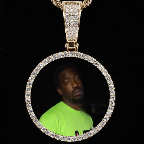 CUSTOM PICTURE PENDANT STYLE-1