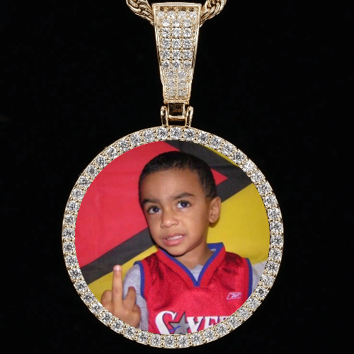 CUSTOM PICTURE PENDANT STYLE-1