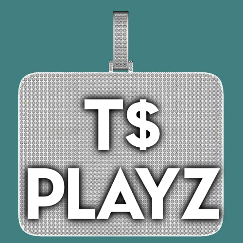 CUSTOM LETTER NECKLACE 3D BIG SQUARE
