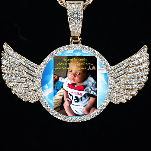 CUSTOM PICTURE PENDANT STYLE-4