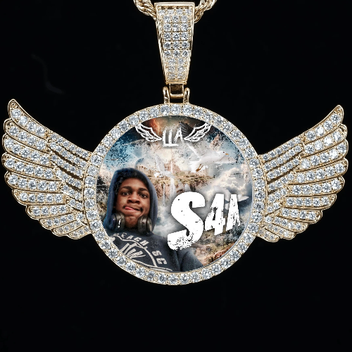 CUSTOM PICTURE PENDANT STYLE-4