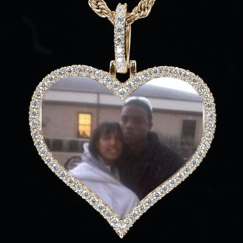 CUSTOM PICTURE PENDANT STYLE-3