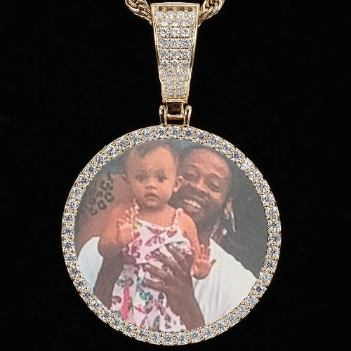 CUSTOM PICTURE PENDANT STYLE-1