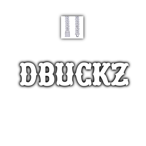 Custom Letters Freibeuter Font Necklace