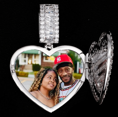 CUSTOM PICTURE PENDANT STYLE-8
