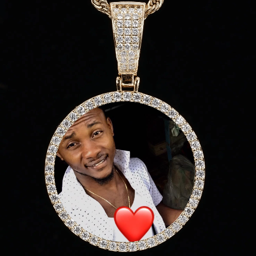 CUSTOM PICTURE PENDANT STYLE-1
