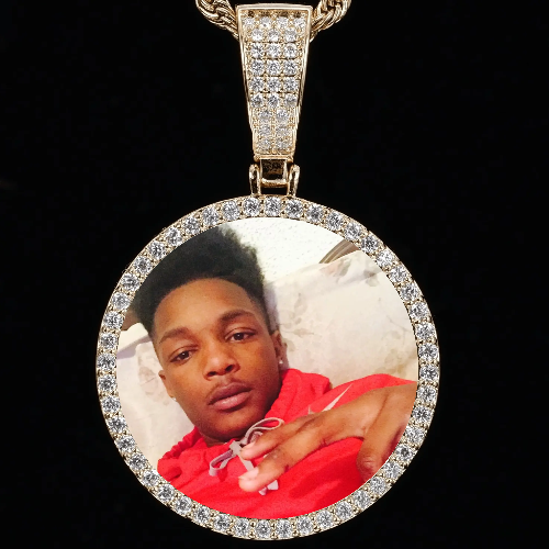 CUSTOM PICTURE PENDANT STYLE-1