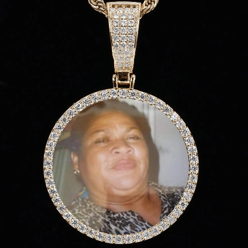 CUSTOM PICTURE PENDANT STYLE-1