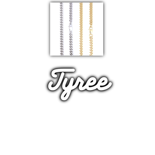 Script Custom Letter Necklace