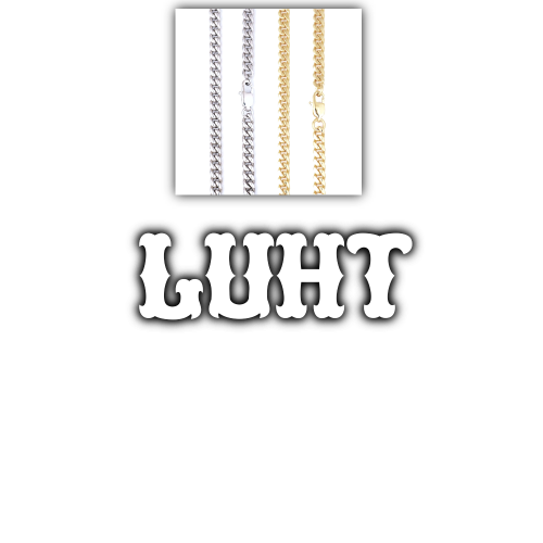 Custom Letters Freibeuter Font Necklace