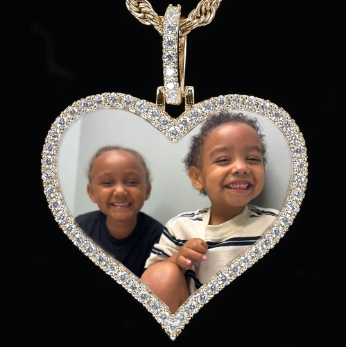 CUSTOM PICTURE PENDANT STYLE-3