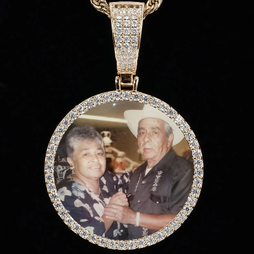 CUSTOM PICTURE PENDANT STYLE-1