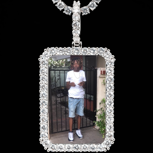 CUSTOM PICTURE PENDANT STYLE-5
