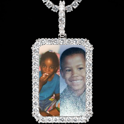 CUSTOM PICTURE PENDANT STYLE-5