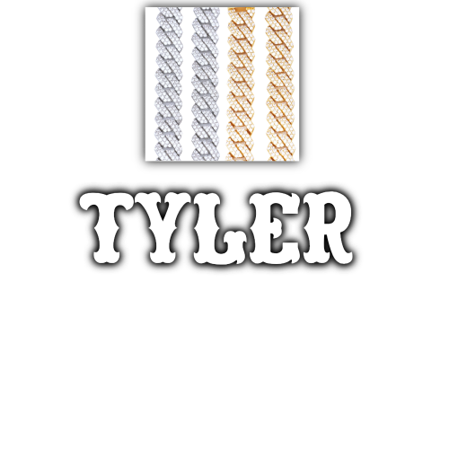 Custom Letters Freibeuter Font Necklace