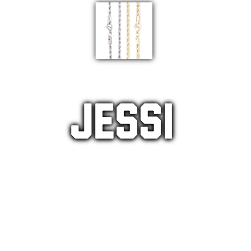 Custom Letters Baguette Two Layer Necklace