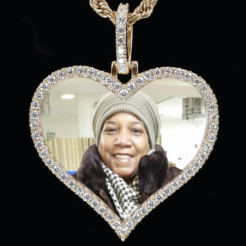 CUSTOM PICTURE PENDANT STYLE-3