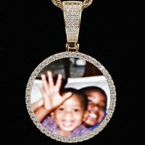 CUSTOM PICTURE PENDANT STYLE-1
