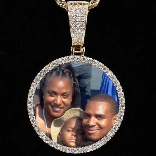 CUSTOM PICTURE PENDANT STYLE-1