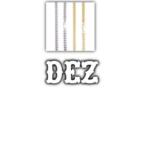 Custom Letters Freibeuter Font Necklace