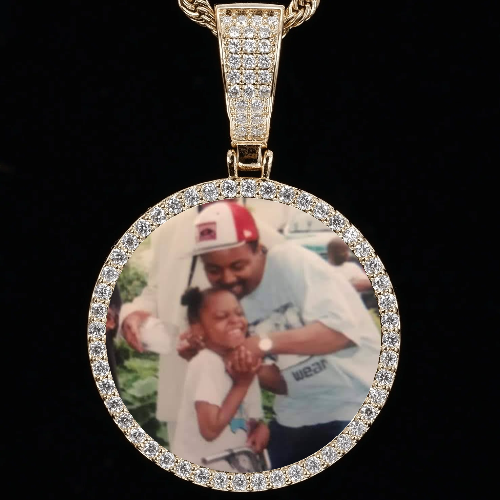 CUSTOM PICTURE PENDANT STYLE-1