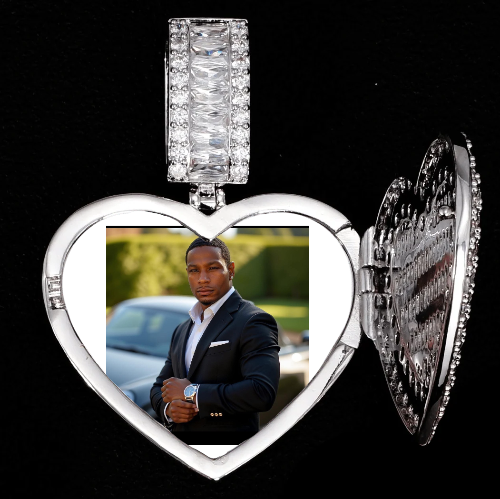 CUSTOM PICTURE PENDANT STYLE-8