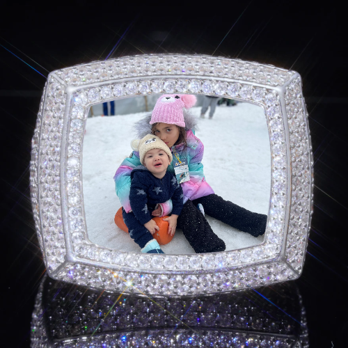 3D CUSTOM PICTURE ICED RING