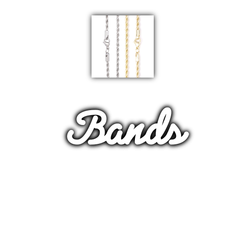 Script Custom Letter Necklace
