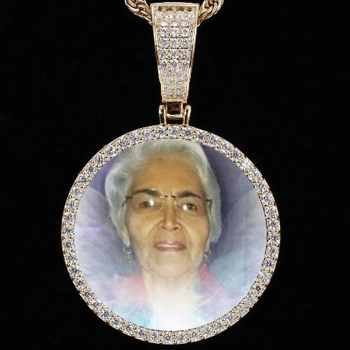 CUSTOM PICTURE PENDANT STYLE-1