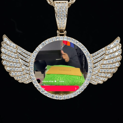 CUSTOM PICTURE PENDANT STYLE-4