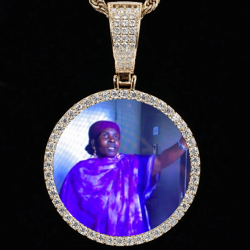 CUSTOM PICTURE PENDANT STYLE-1
