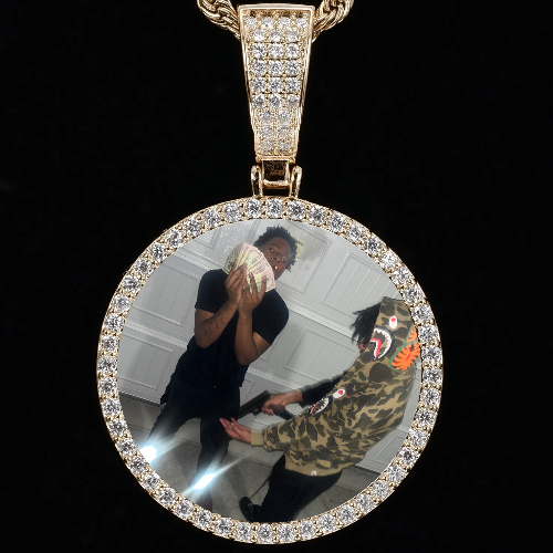 CUSTOM PICTURE PENDANT STYLE-1