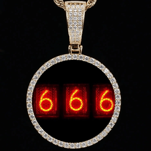 CUSTOM PICTURE PENDANT STYLE-1