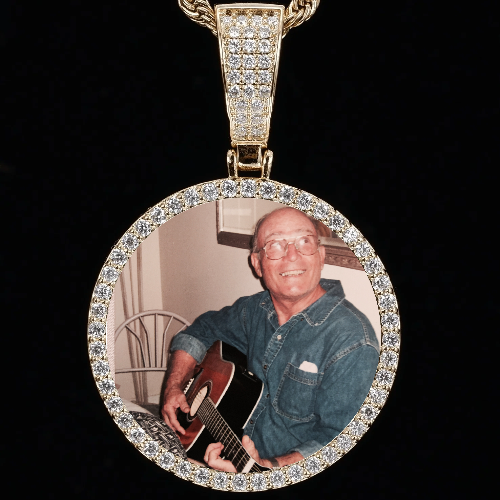 CUSTOM PICTURE PENDANT STYLE-1