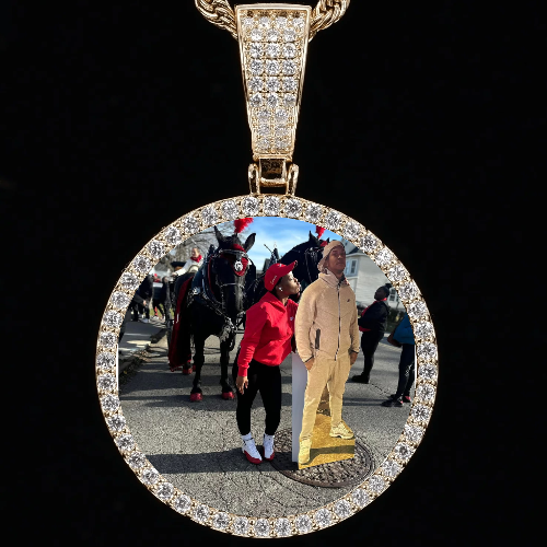 CUSTOM PICTURE PENDANT STYLE-1