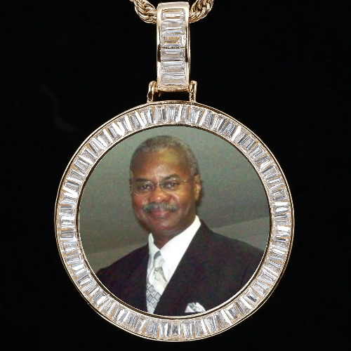 CUSTOM PICTURE PENDANT STYLE-2