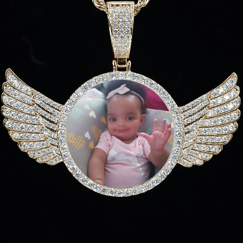 CUSTOM PICTURE PENDANT STYLE-4