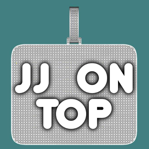 CUSTOM LETTER NECKLACE 3D BIG SQUARE