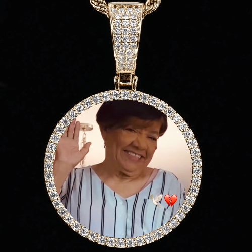 CUSTOM PICTURE PENDANT STYLE-1