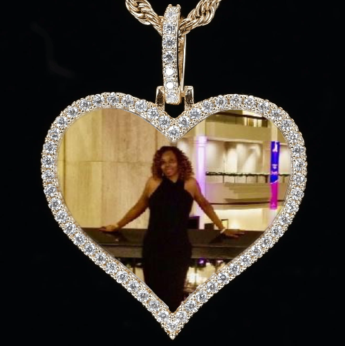 CUSTOM PICTURE PENDANT STYLE-3
