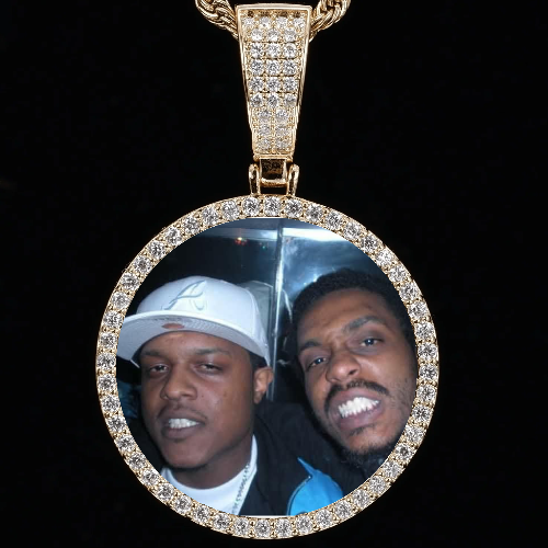 CUSTOM PICTURE PENDANT STYLE-1