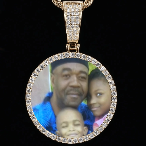 CUSTOM PICTURE PENDANT STYLE-1