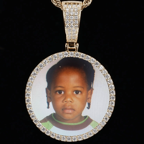 CUSTOM PICTURE PENDANT STYLE-1